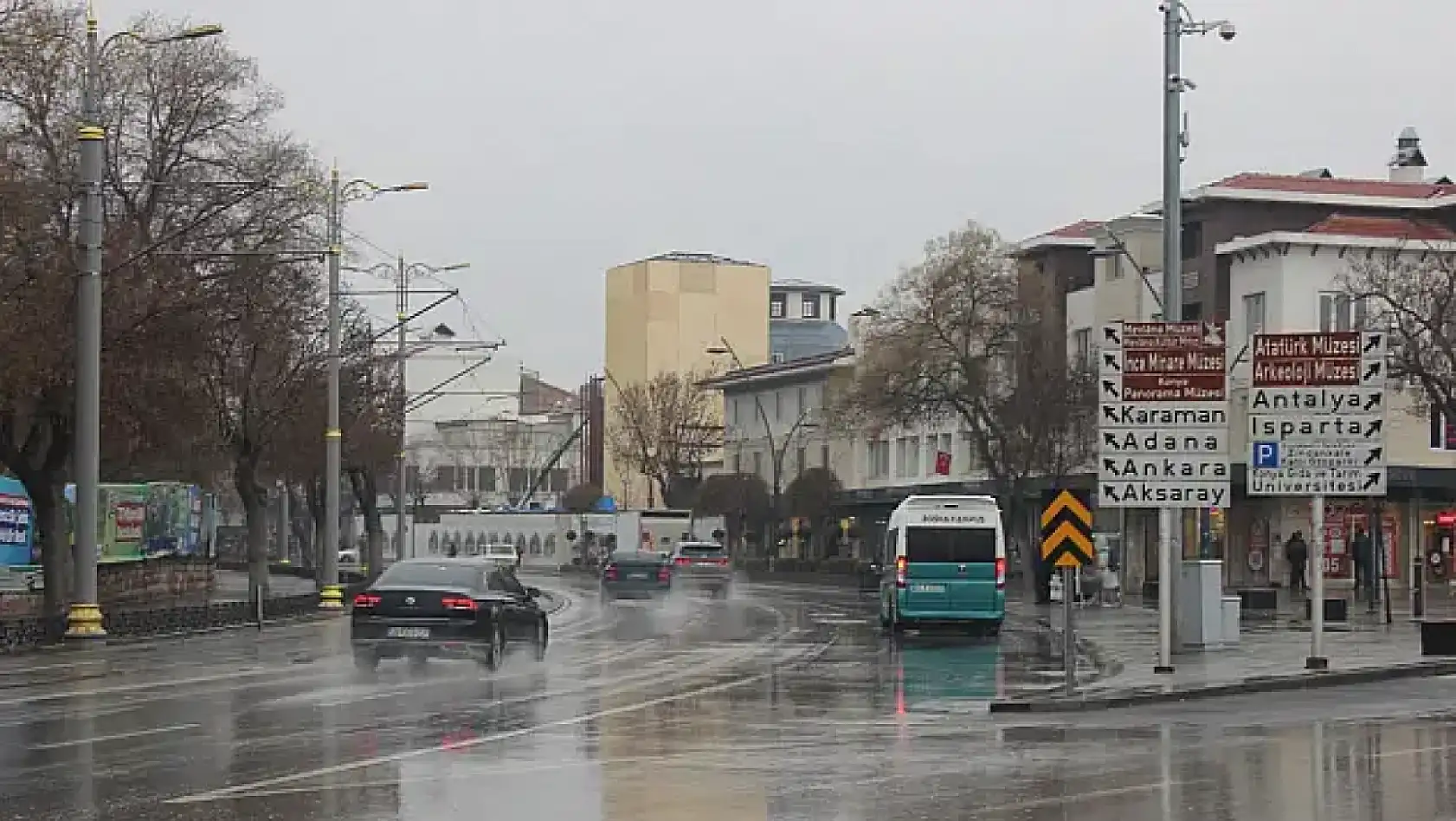 Konya yeni haftada yağmura doyacak! Sadece o gün hava açık!