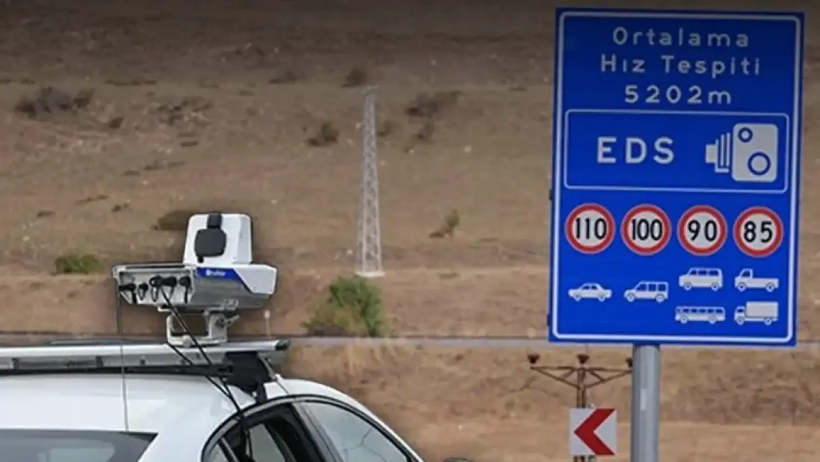 Konya'dan yola çıkacaklar dikkat! Güzergahta nerede radar var tek tek gösteriliyor!