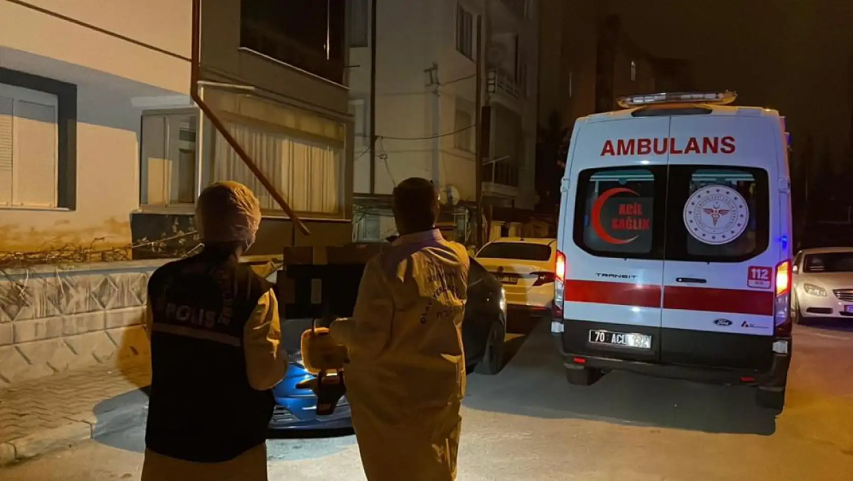 Korkunç tuzak! Avukatla görüştürme bahanesiyle çağırdığı eşini katletti!