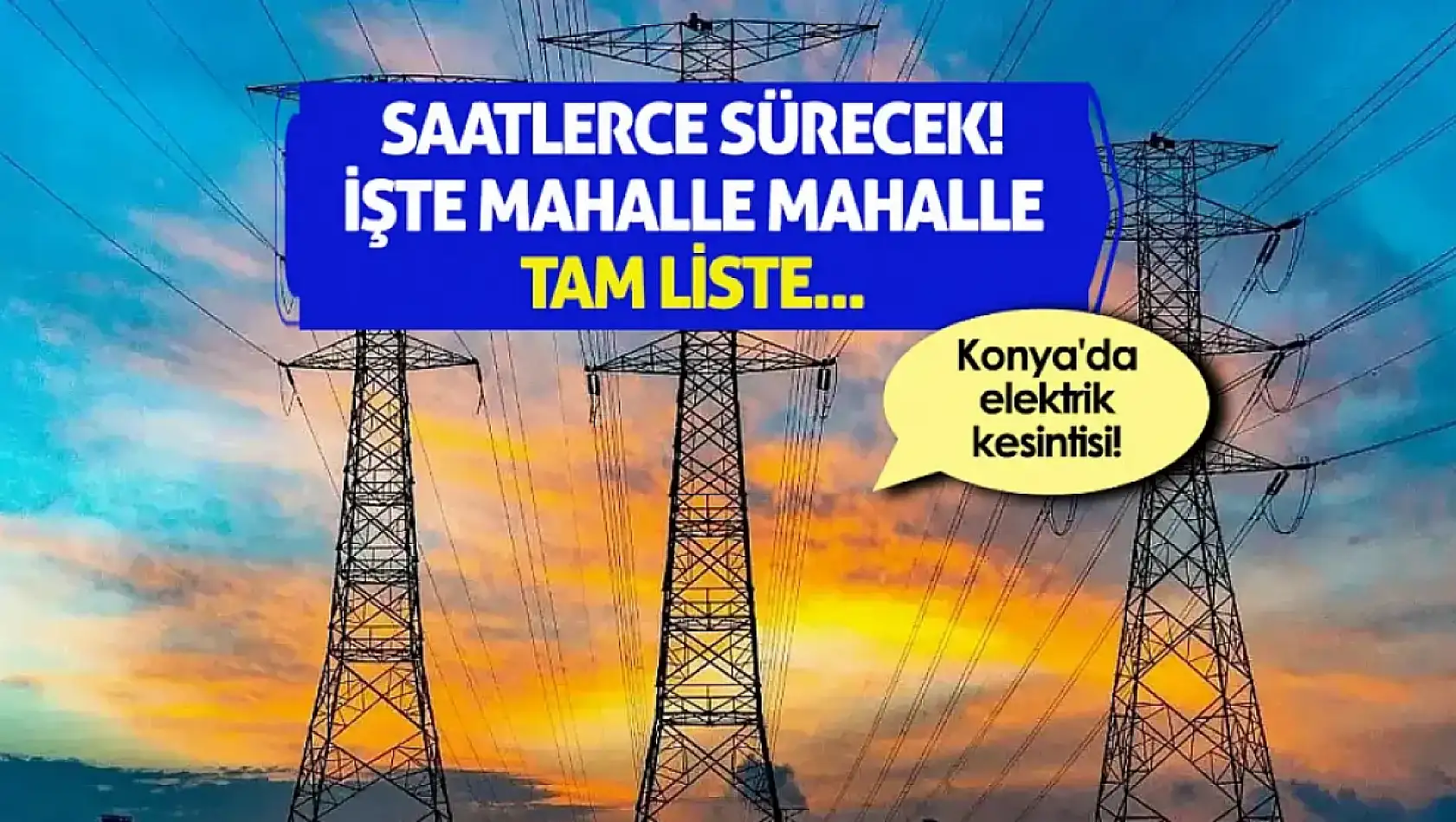 Konya'da 4 Ekim'in öne çıkan gelişmeleri ve haberleri!