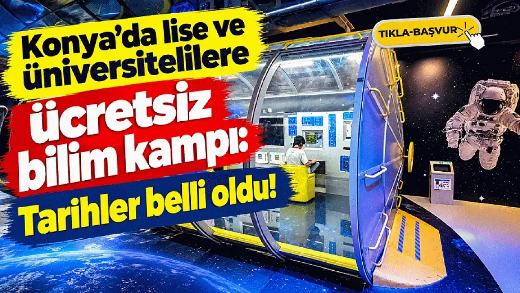 Konya'da 4 Ekim'in öne çıkan gelişmeleri ve haberleri!