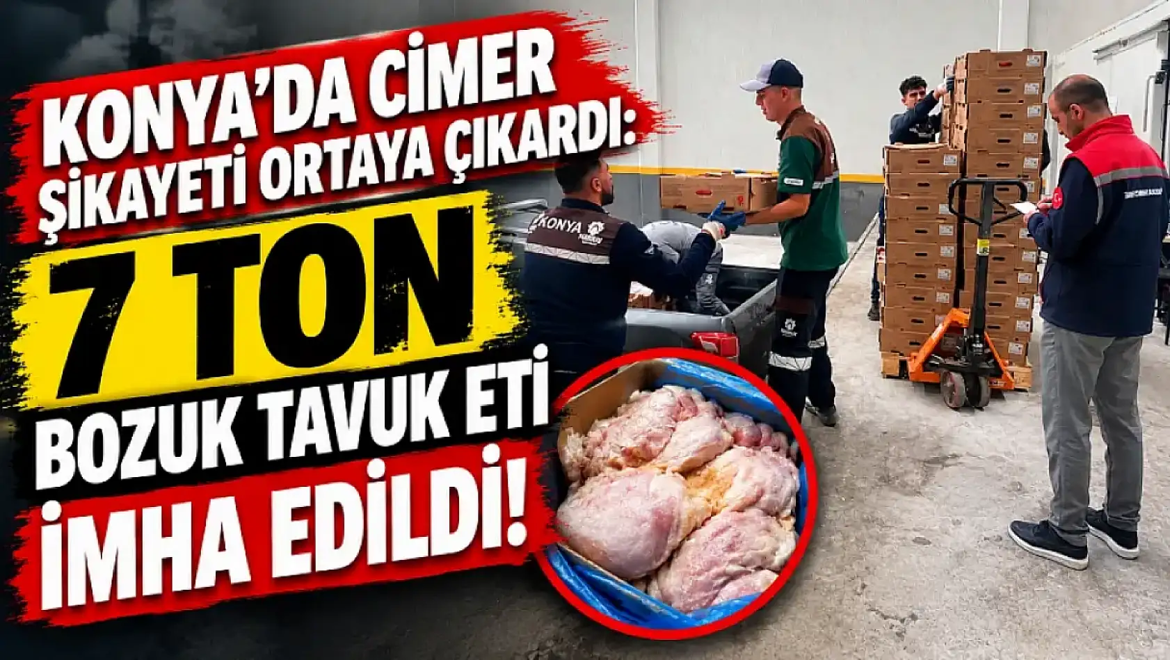 Konya'da 16 Ekim 2026'nın öne çıkan haberleri!