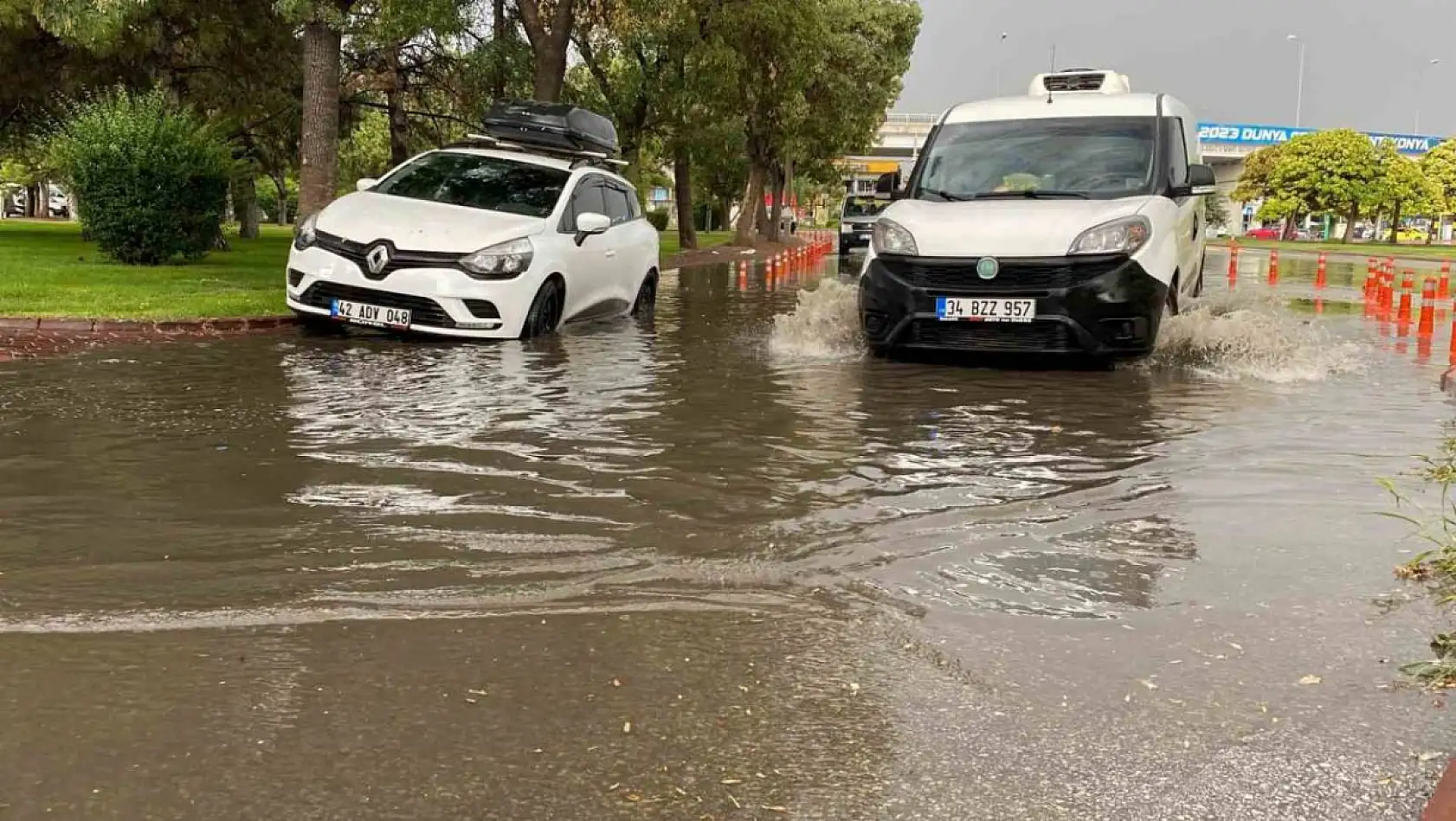 Konya'da Bayramda hava nasıl olacak? Bu güne dikkat yağış bekleniyor!