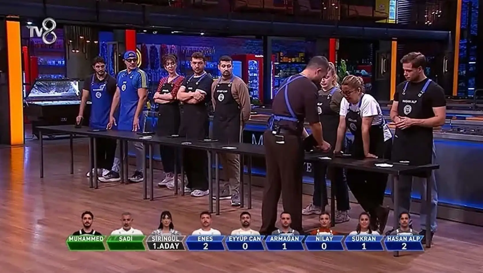 MasterChef eleme potasına kim gitti? Dün akşam eleme potasına giden 2 isim belli oldu! Dokunulmazlık oyununu kim kazandı?
