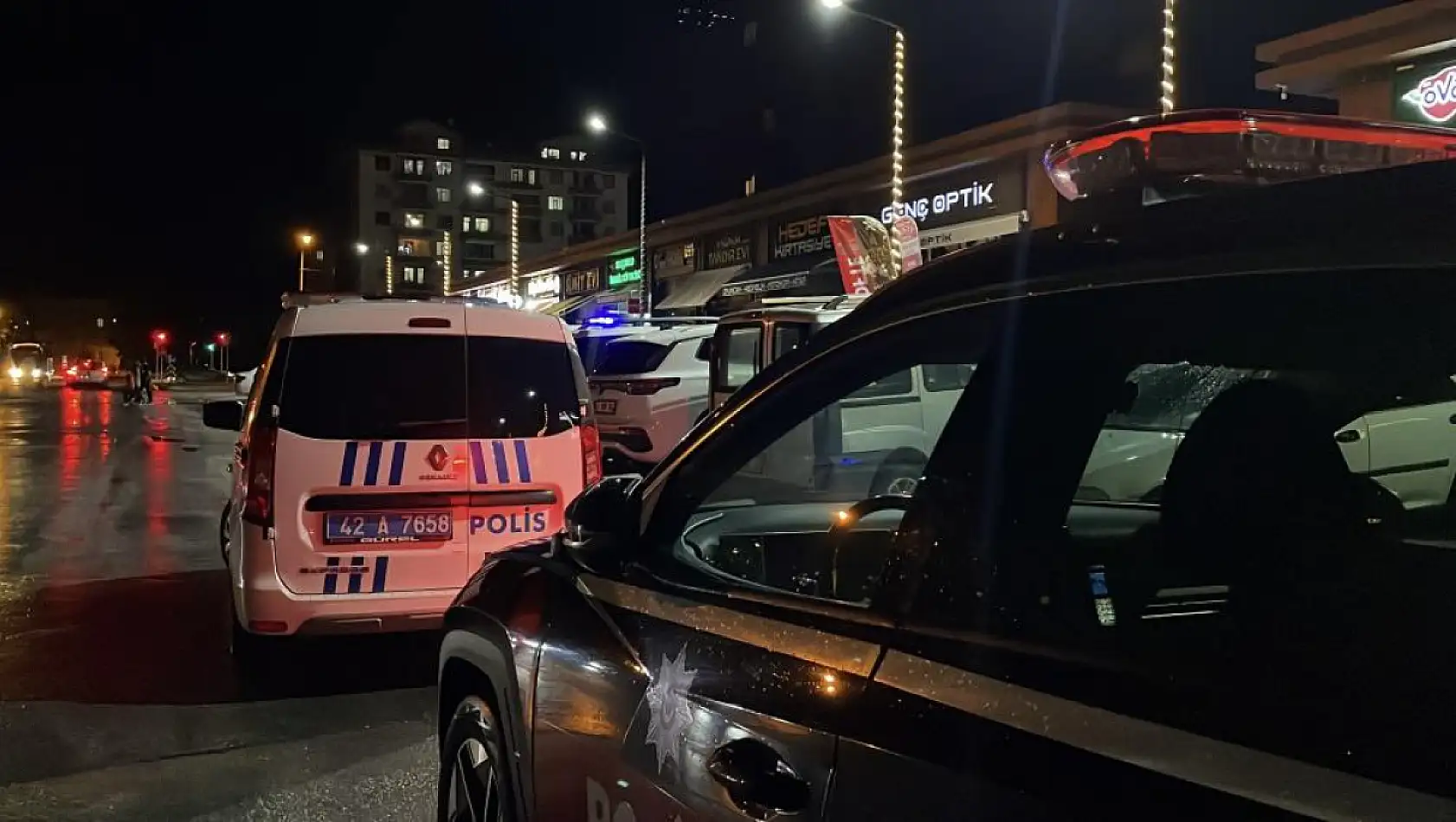 Asansör tartışması kanlı bitti: Konya'daki sitede dehşet anları!