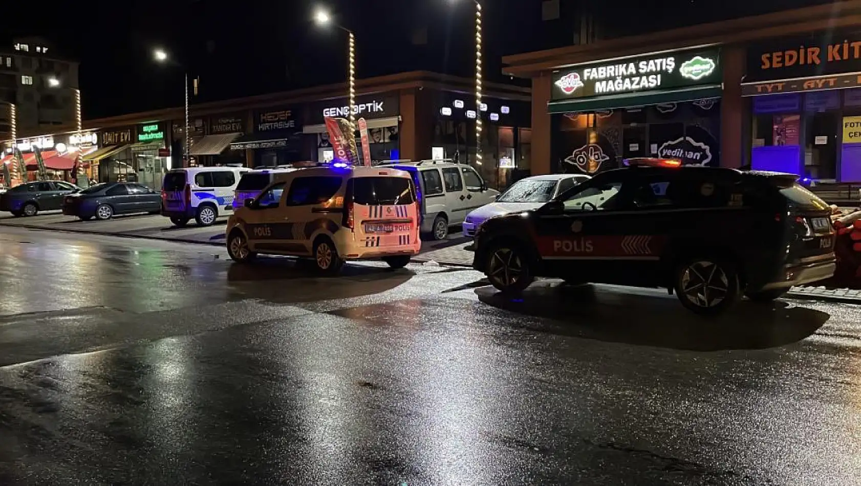 Asansör tartışması kanlı bitti: Konya'daki sitede dehşet anları!