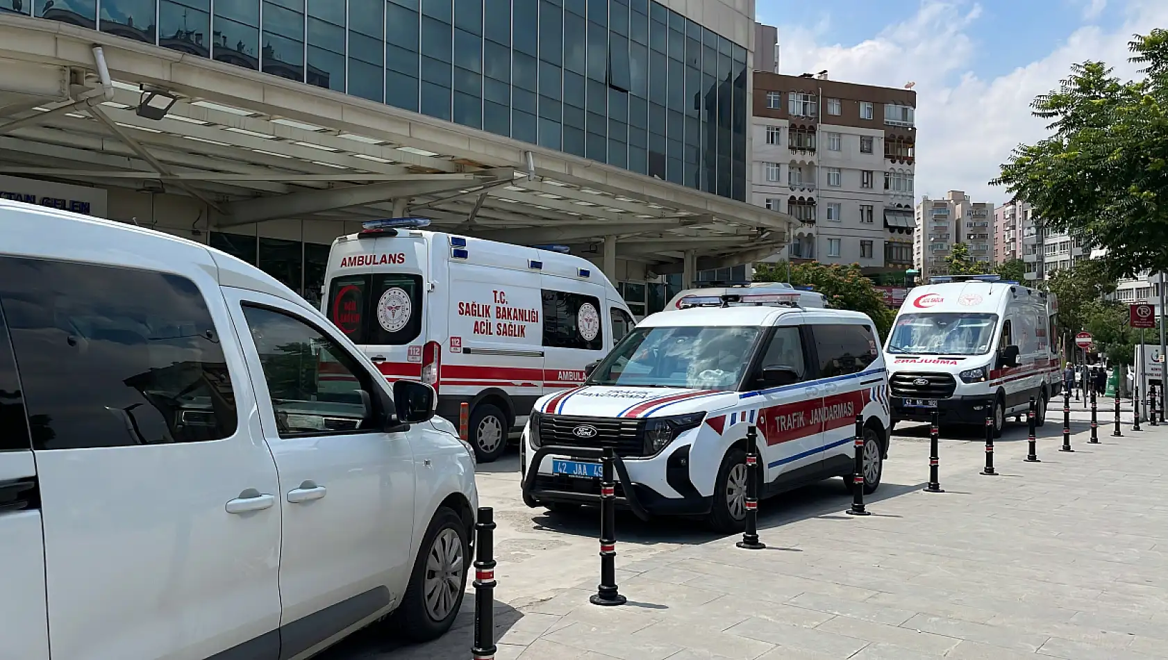 Konya'da cuma namazı sonrası silahlı saldırı! 1 kişi ağır yaralandı!