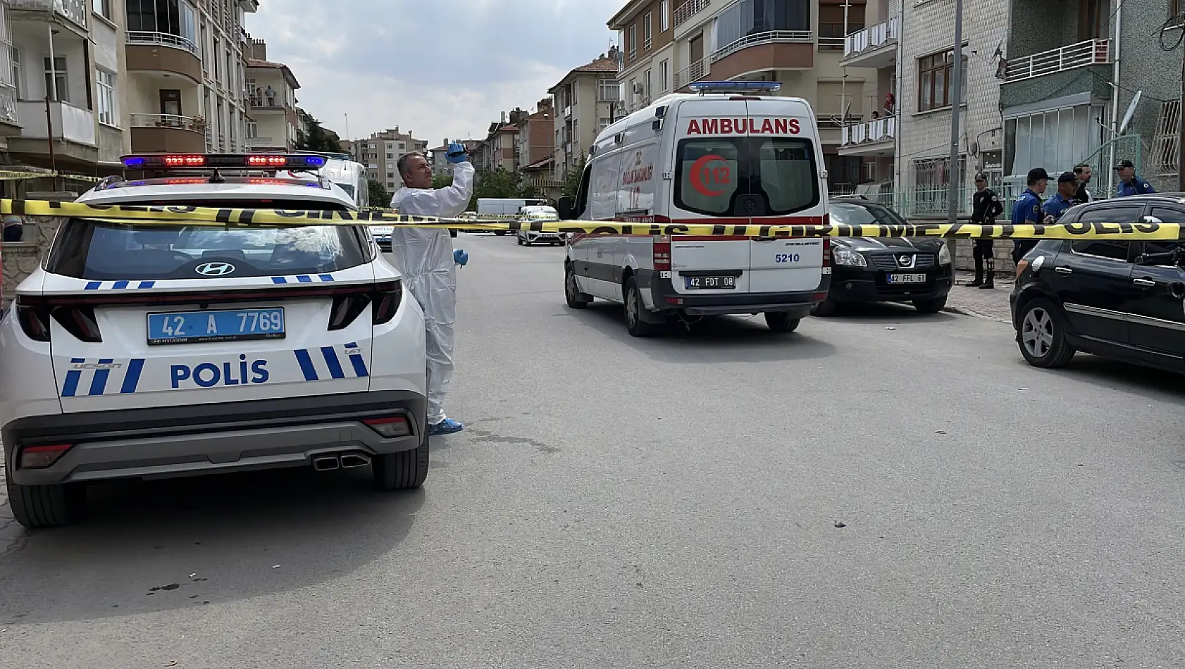 Son dakika: Konya'da vahşet! Annesini ve kız kardeşini öldürdü!