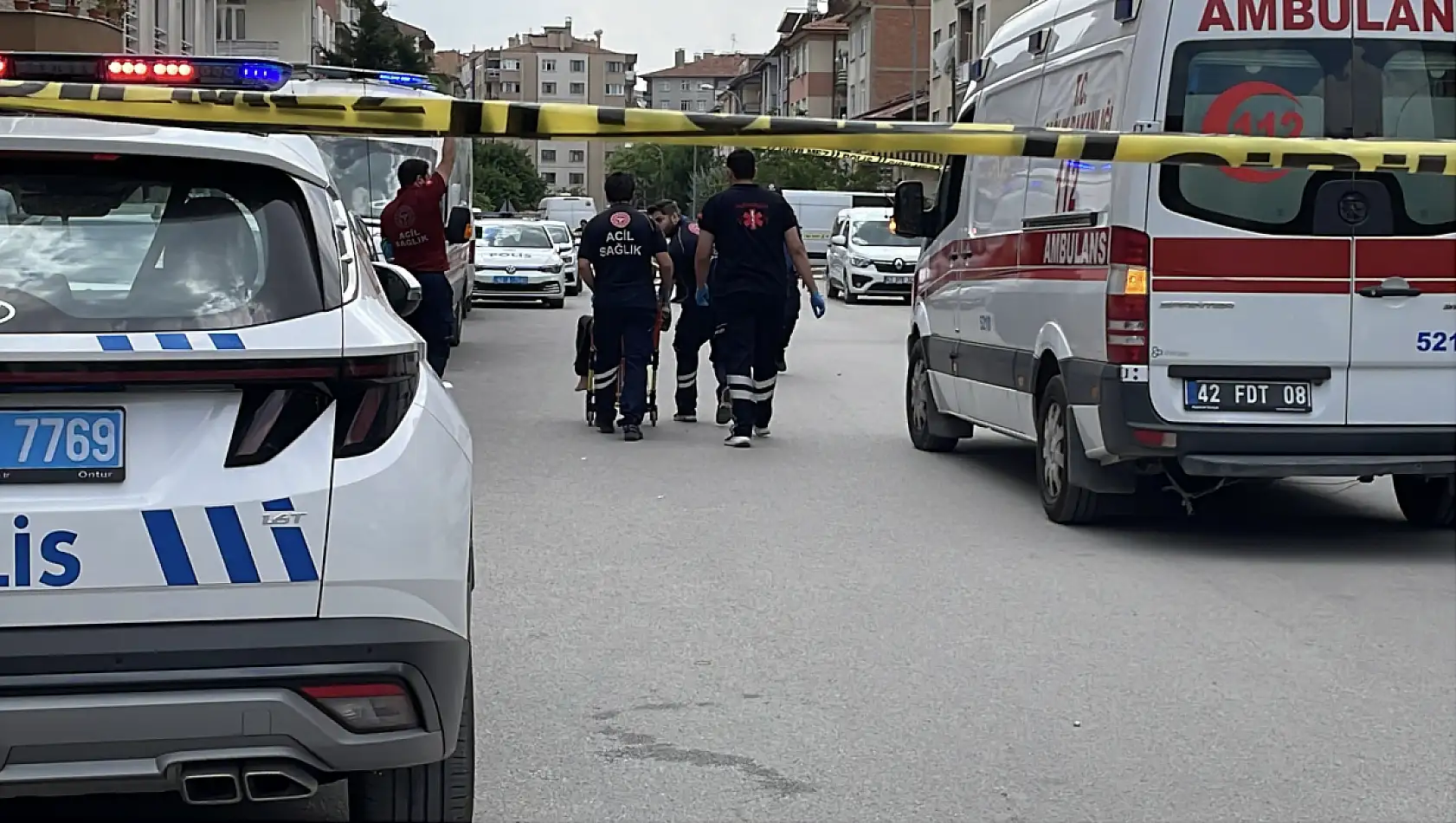 Son dakika: Konya'da vahşet! Annesini ve kız kardeşini öldürdü!
