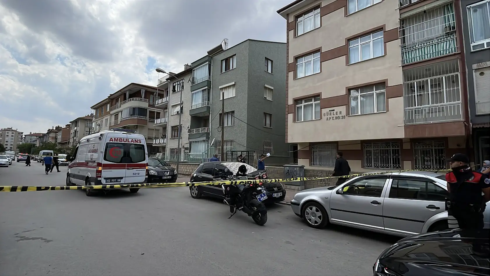 Son dakika: Konya'da vahşet! Annesini ve kız kardeşini öldürdü!