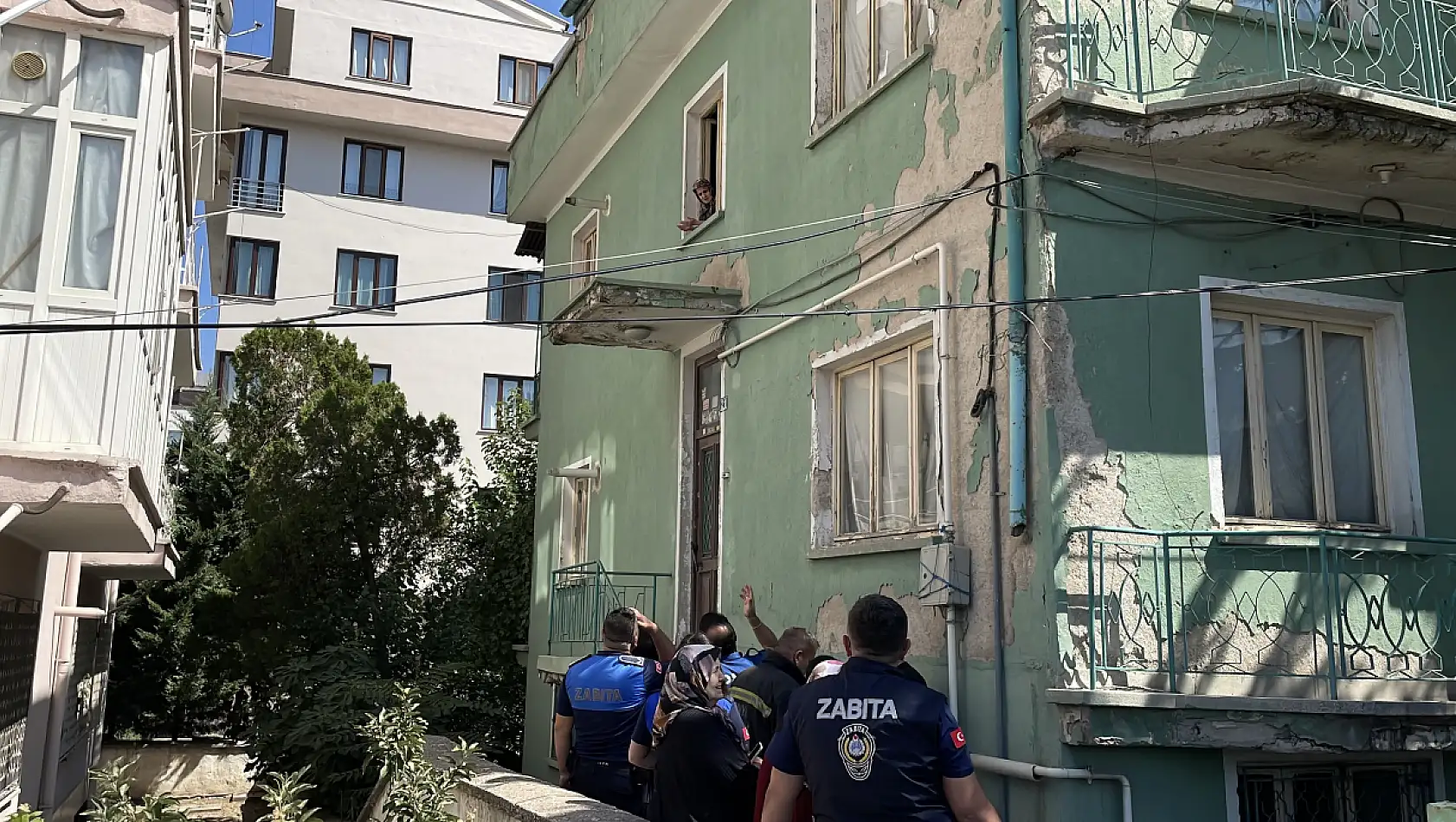 Konya'da mahalleyi karıştıran ihbar! Ekipler kapıya dayandı ama...