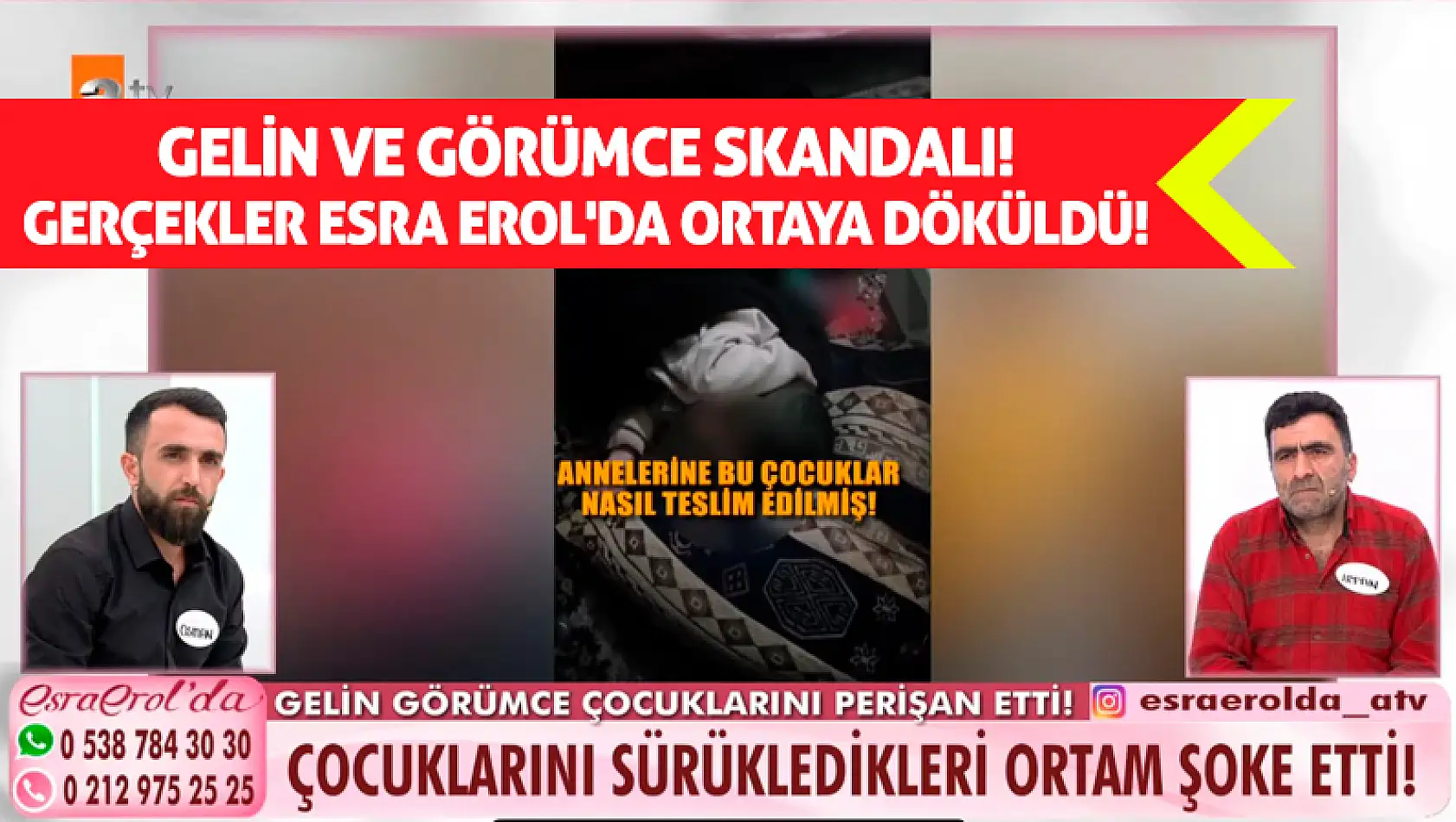 Gelin ve görümce skandalı! Gerçekler Esra Erol'da ortaya döküldü!