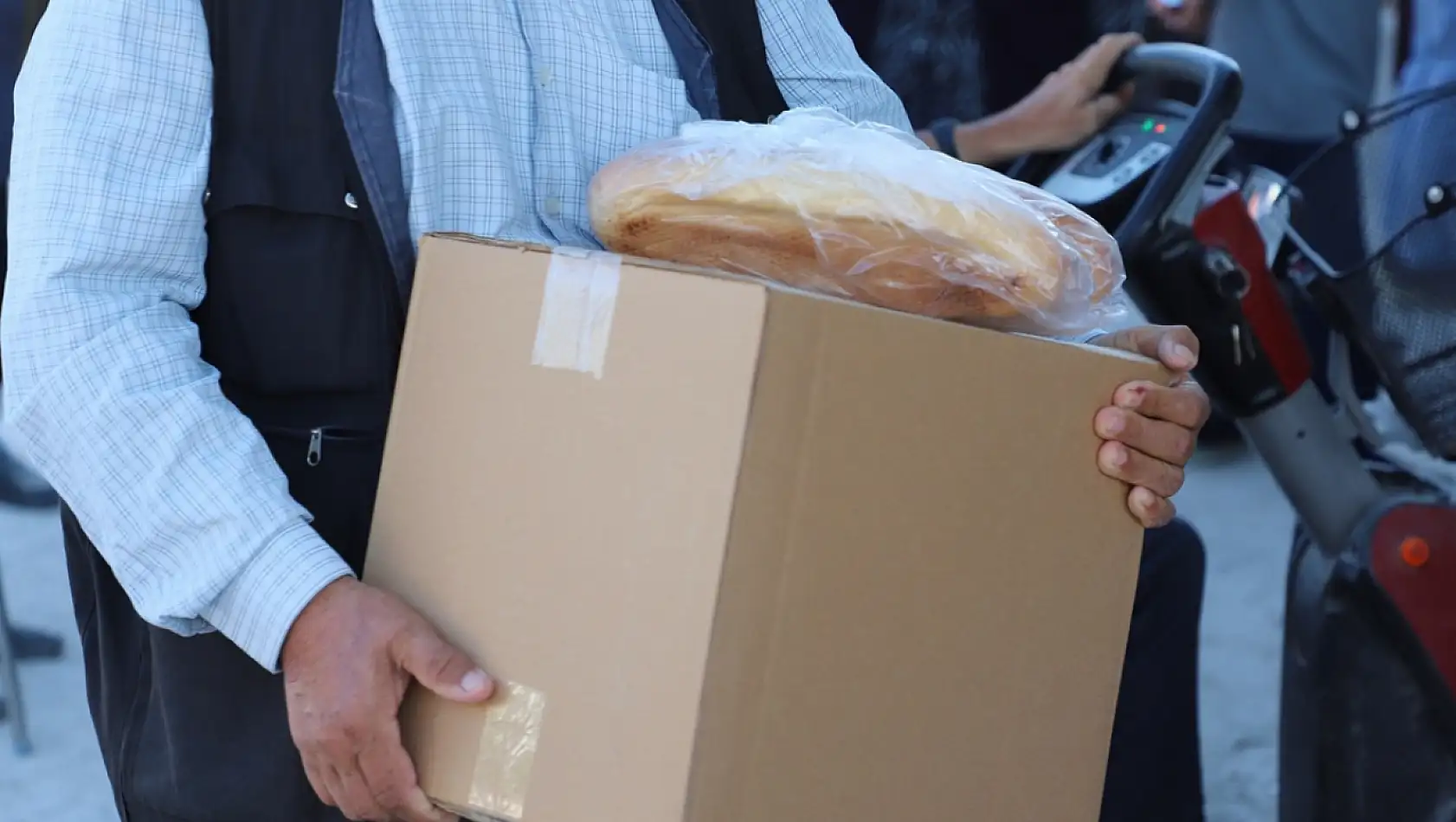 Konya'nın o ilçesinde örnek davranış: 600 aileye gıda desteği
