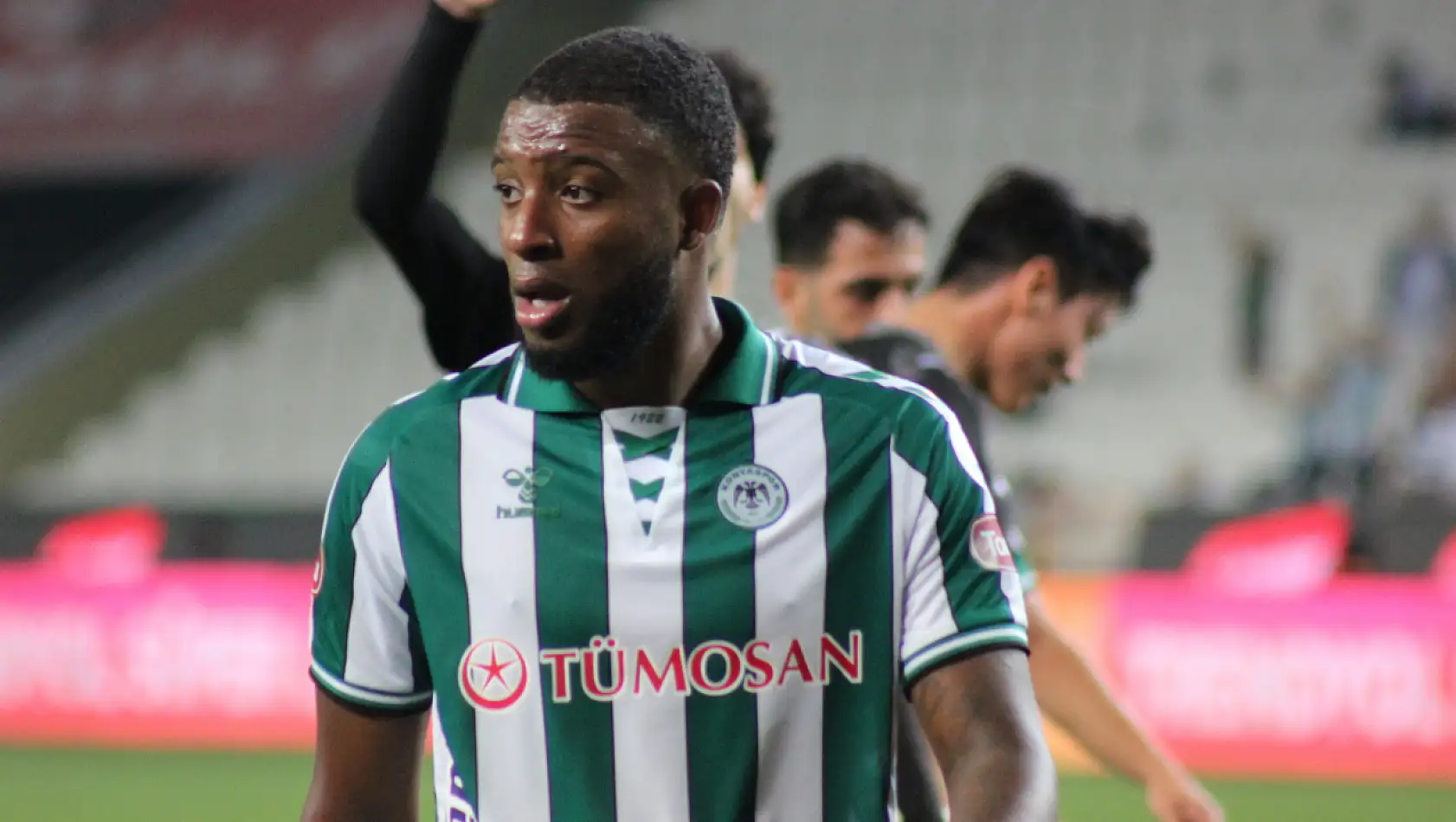 Konyaspor'da Çağdaş Atan'dan Bazoer ve Ufuk açıklaması