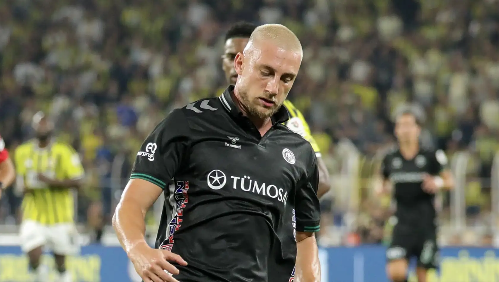 Konyaspor'da Kramer takımdan ayrılacak mı? Palut'tan açıklama