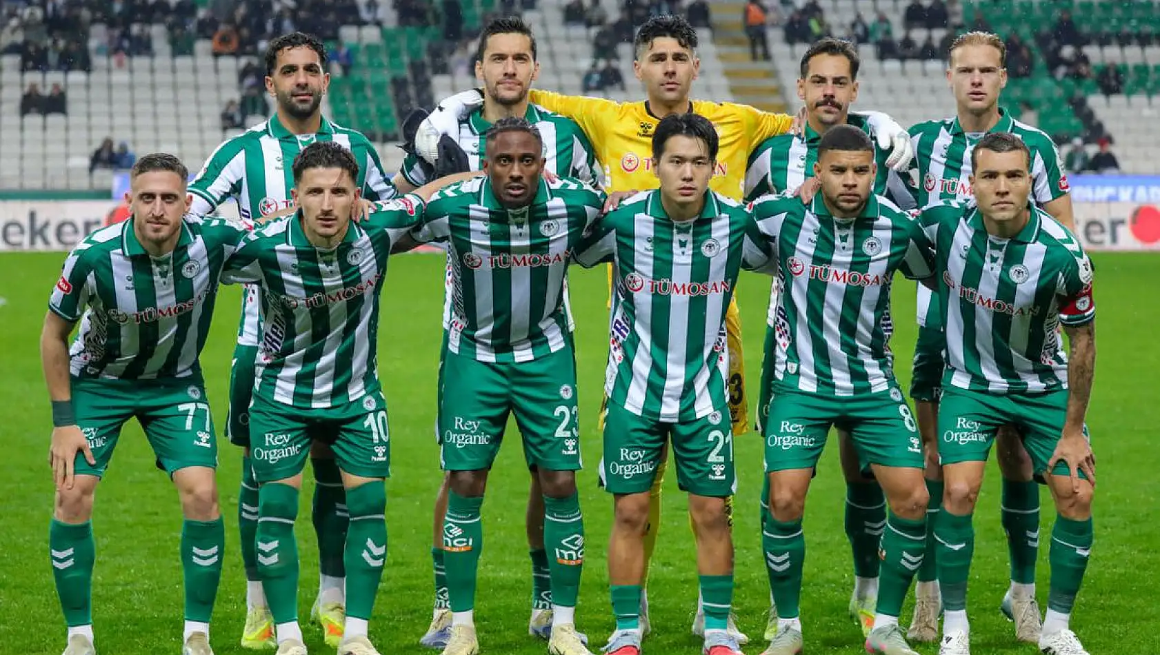 Konyaspor Kadıköy'de Zor Kazanıyor! işte 24 Maçlık İstatistik...