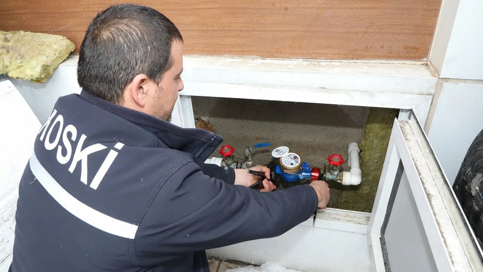 KOSKİ, faturasında sürpriz istemeyen aboneleri uyardı: Sakın dokunmayın!