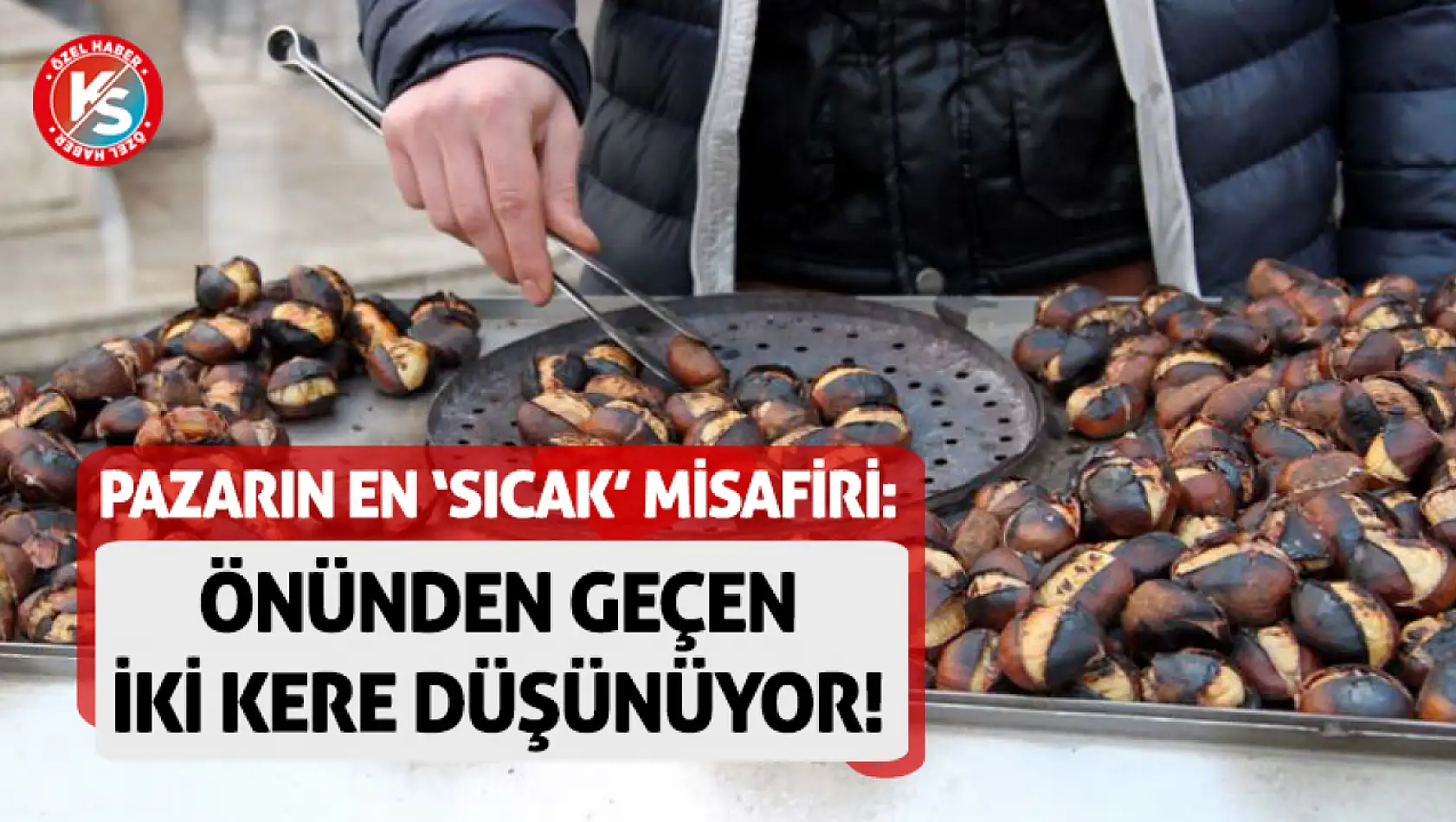 Pazarın En 'Sıcak' Misafiri: Önünden Geçen İki Kere Düşünüyor!