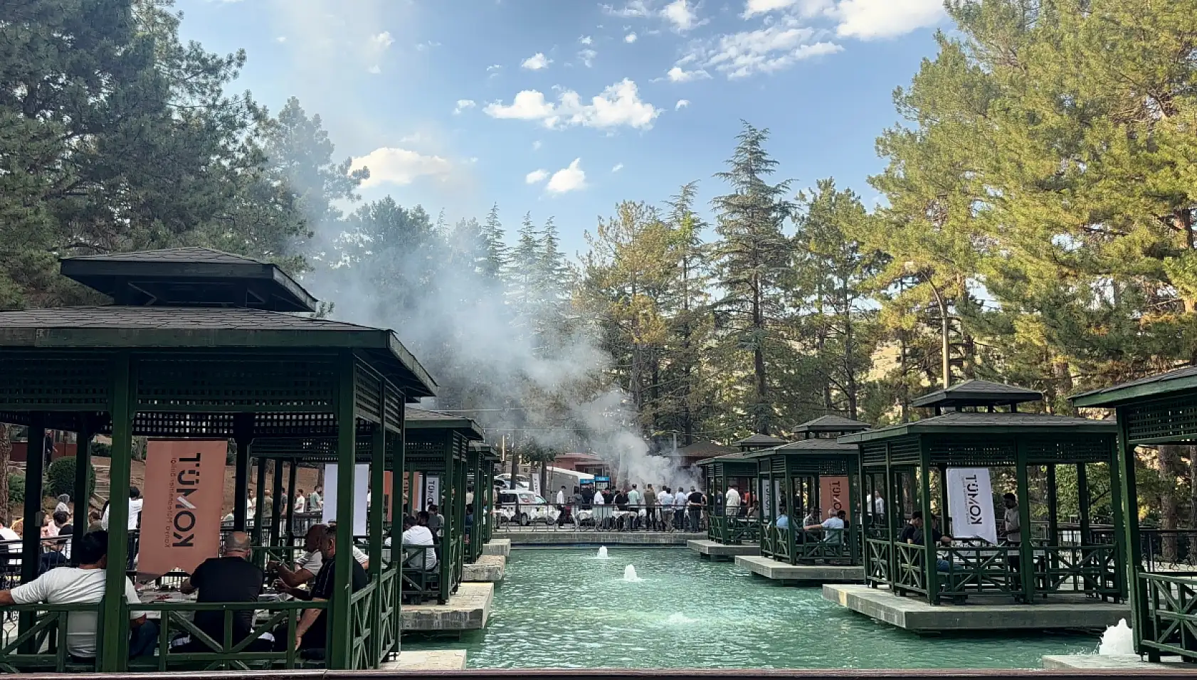 KOMÜT ailesi piknikte buluştu! Sektör temsilcileri aynı sofrada bir araya geldi