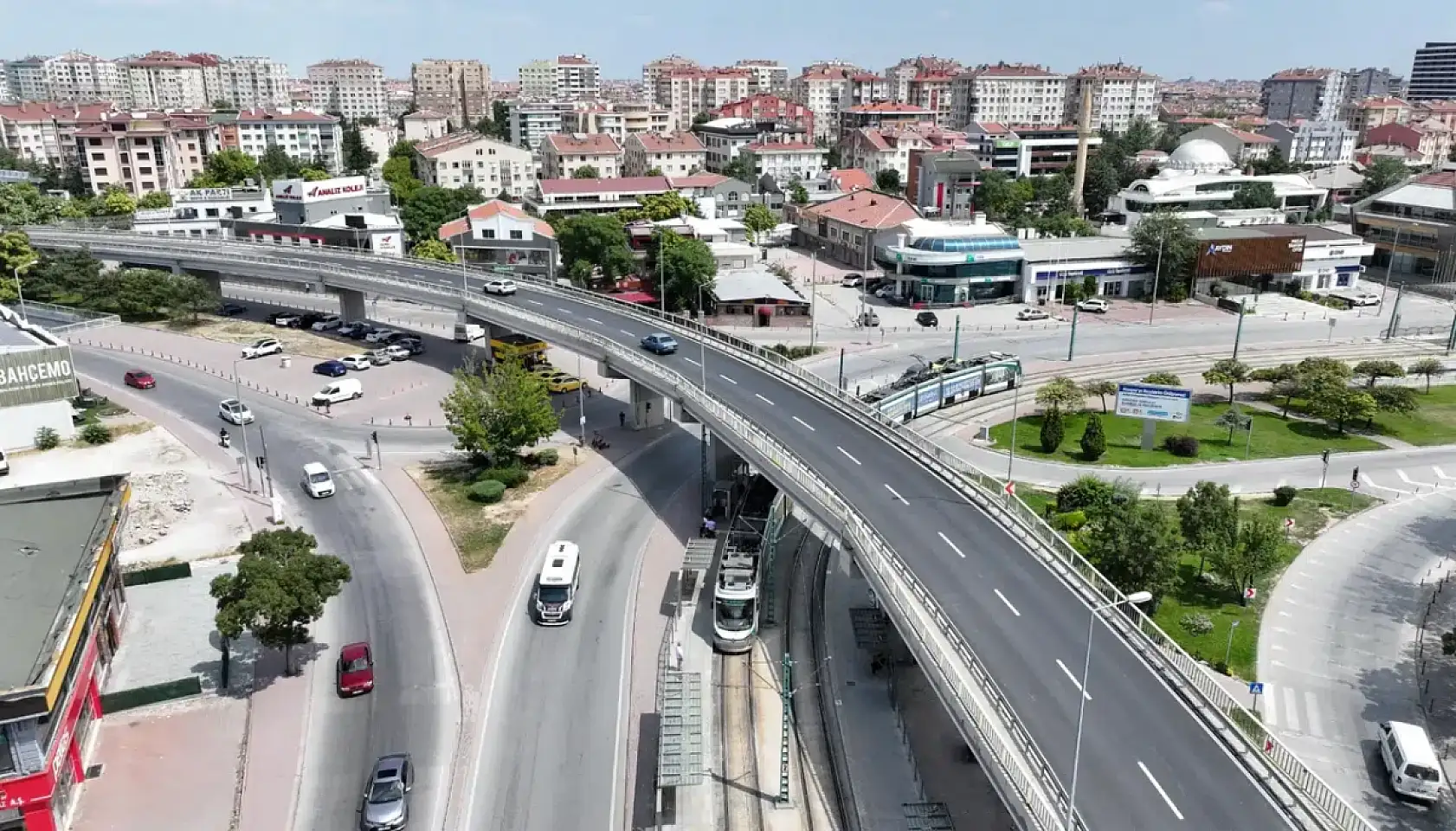 Konya'da ulaşıma gece düzenlemesi: Bu listeye bakmadan trafiğe çıkmayın!