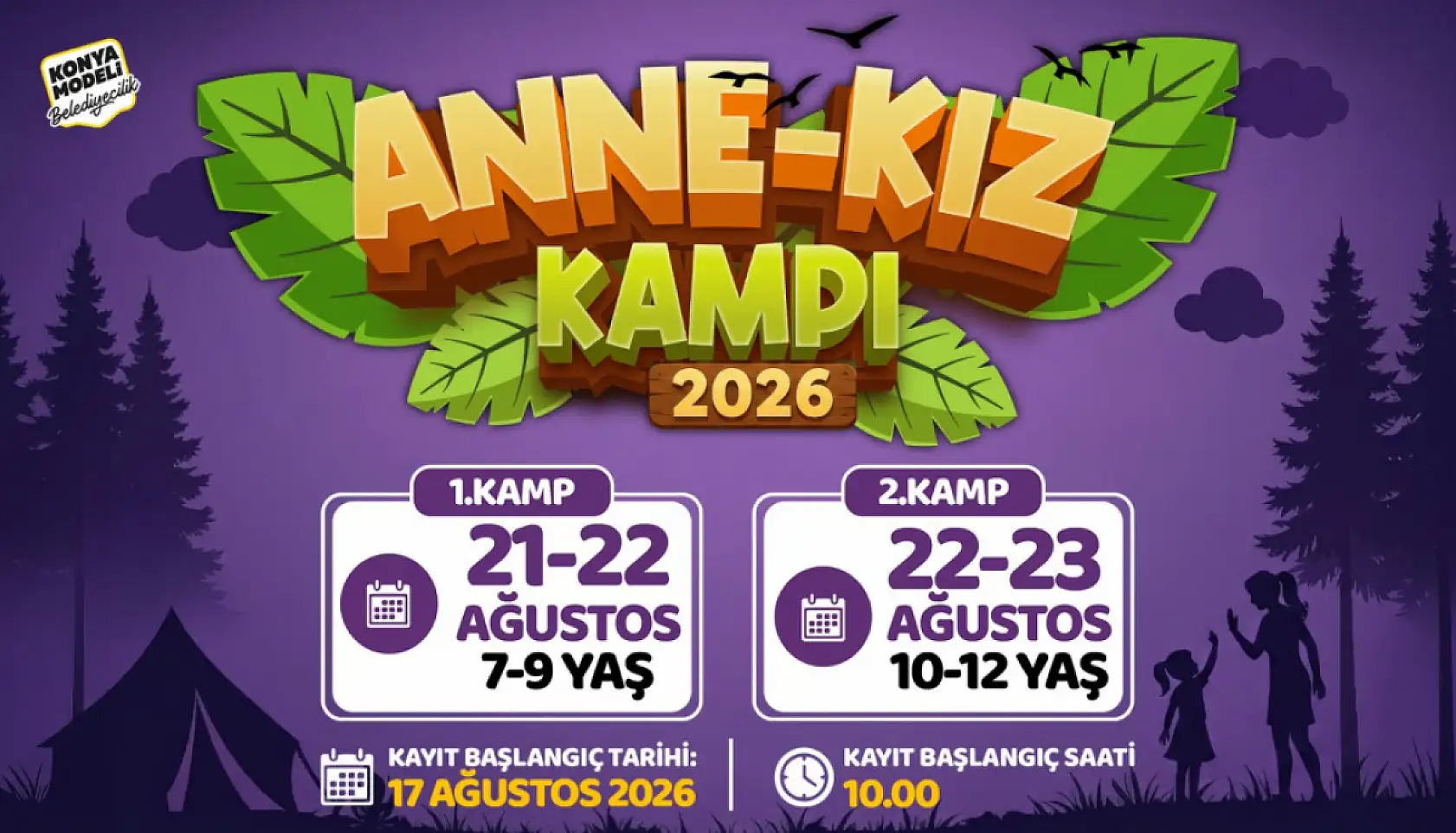 Konyalı anne ve kızları için harekete geçildi! Kaçırmadan başvurun