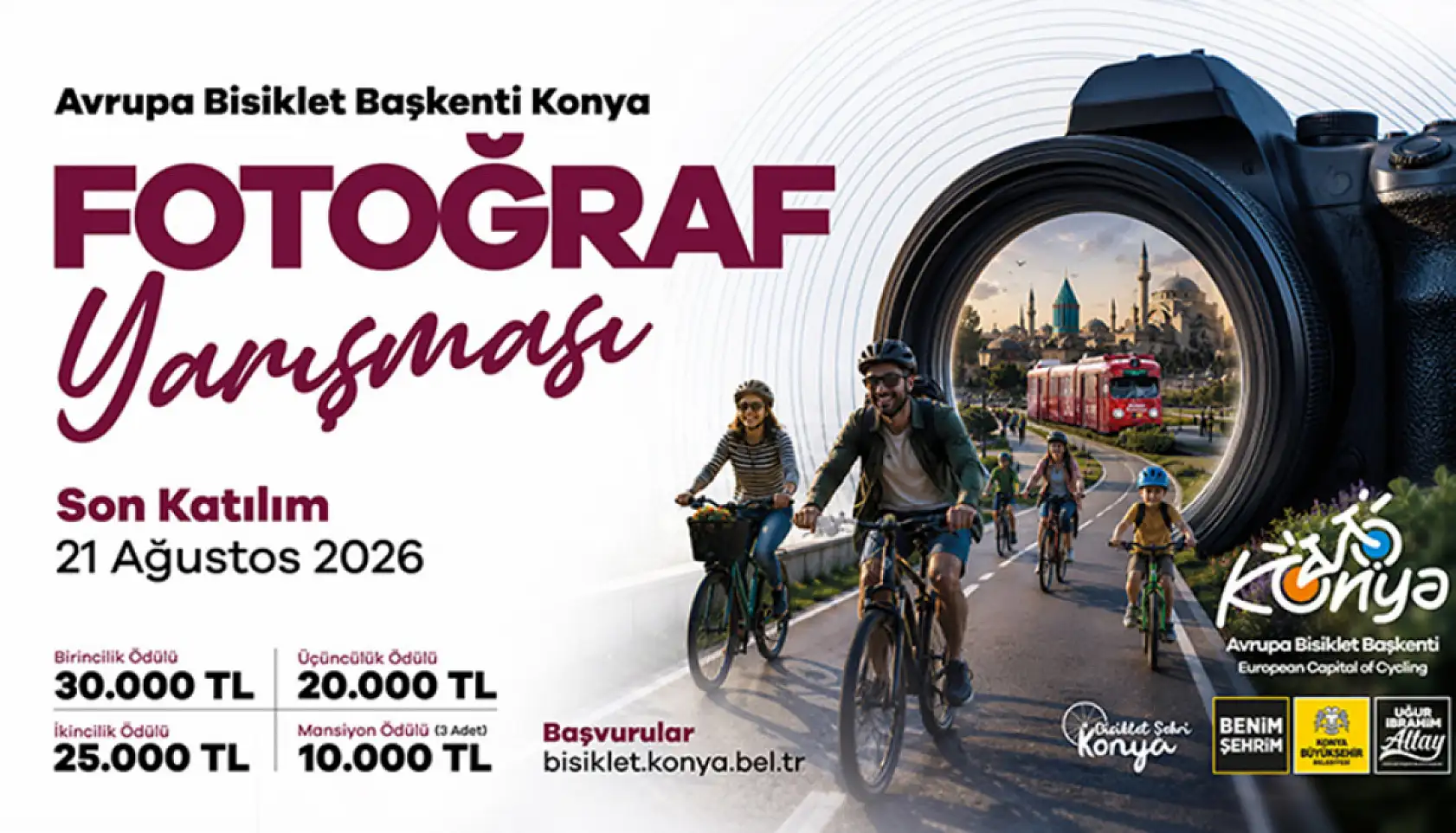 En güzel fotoğrafı çek, 30 bin TL'yi kap! Konya'da ödüllü yarışma için başvurular başladı!