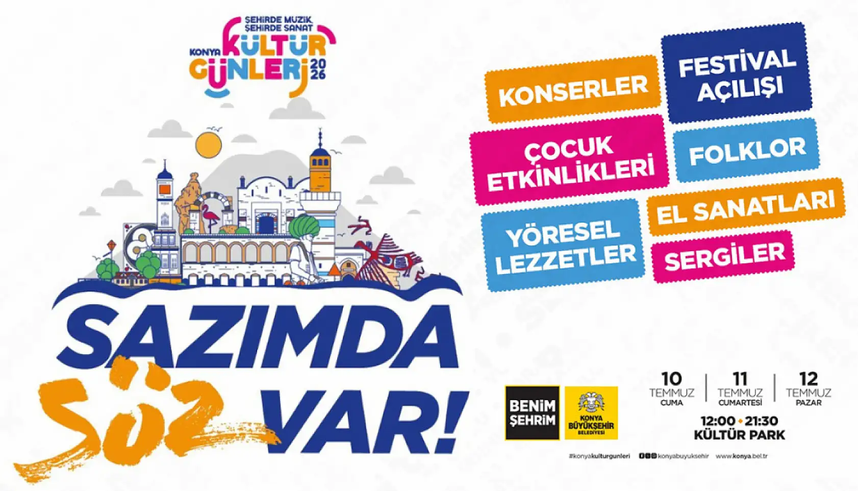 Konyalılar haftasonu buraya akın edecek! 3 gün boyunca ücretsiz olacak
