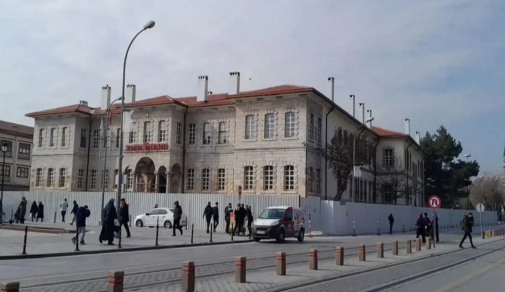 Konya Valiliği taşındı! İşte yeni hizmet binası
