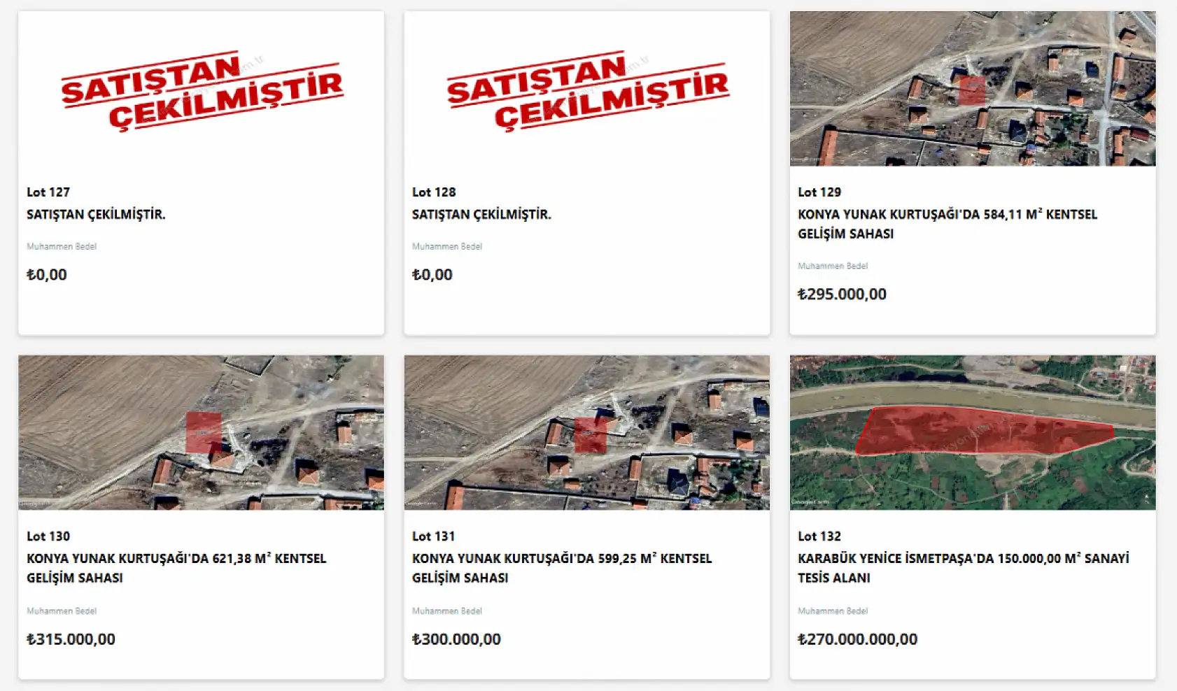 Listede Konya'da var! TOKİ arsa satışı yapacak… Alan kazanacak