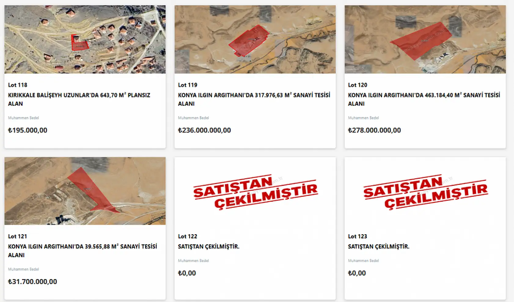 Listede Konya'da var! TOKİ arsa satışı yapacak… Alan kazanacak