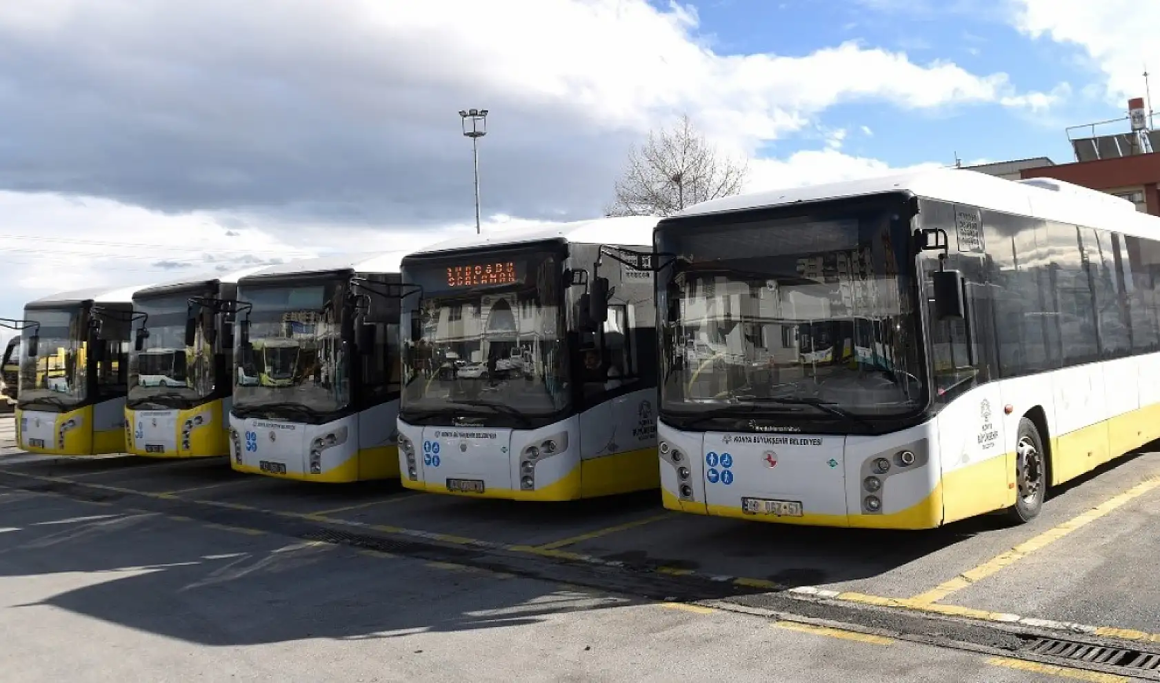 Konya'da otobüs kullananlar dikkat: 14 hattın güzergahı değişiyor!