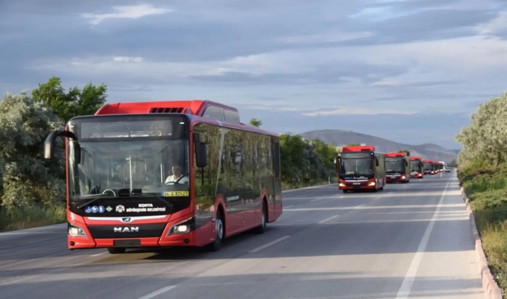 Konya'da otobüs kullanacaklar dikkat! Tarifede düzenlemeye gidildi!