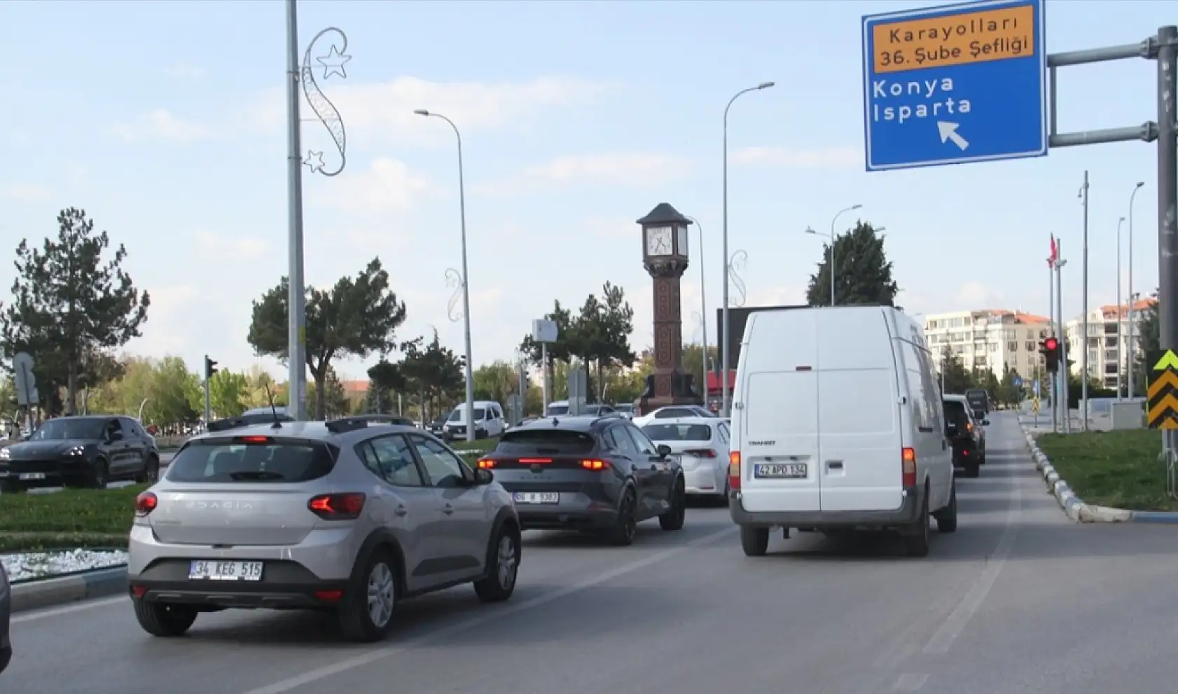 Trafikteki o rapor şaşırttı! Konyalılar aracını garajda mı saklıyor? İşte o sıralama…