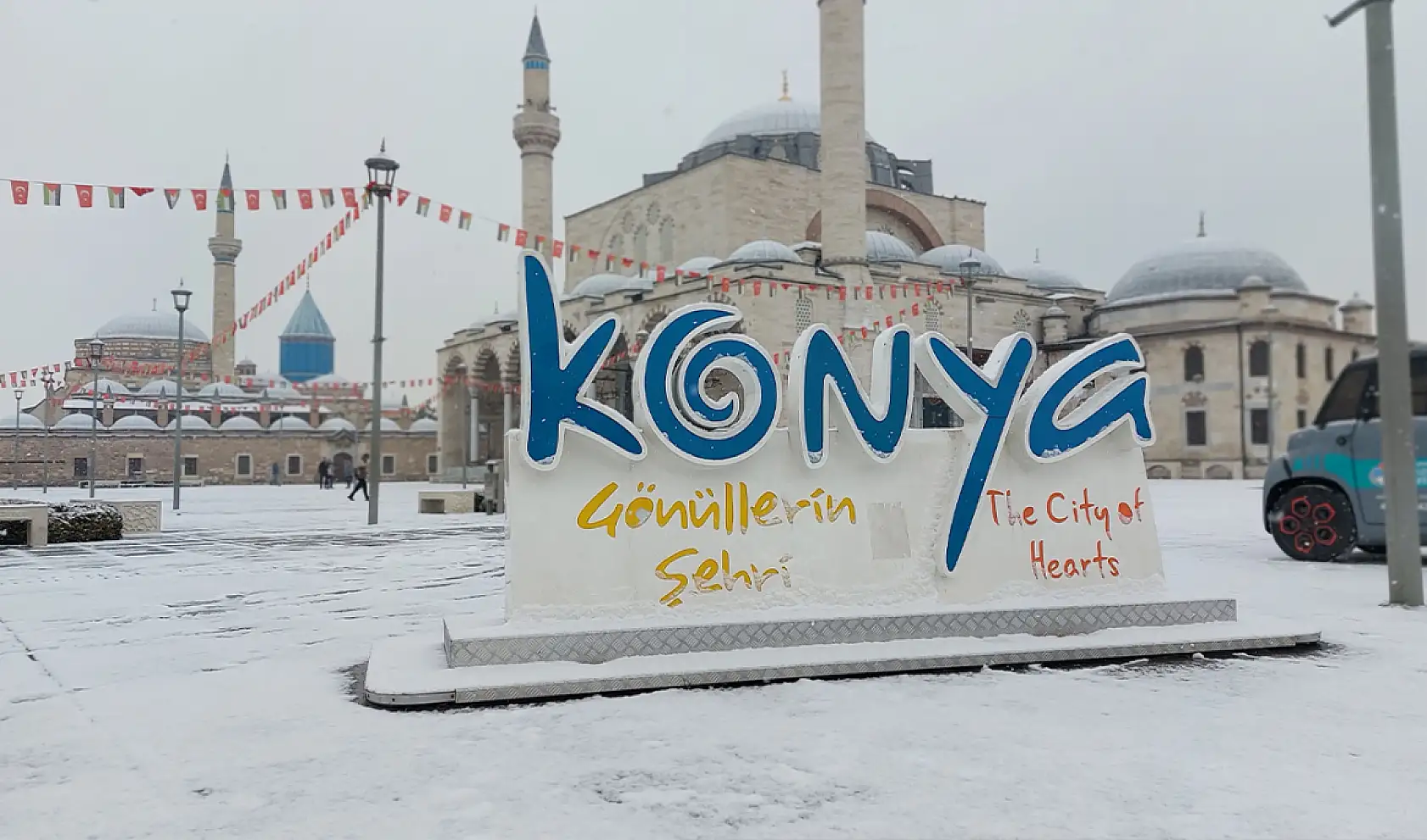 Konya yeni yılın ilk haftasında donacak! -19'a kadar düşüyor!