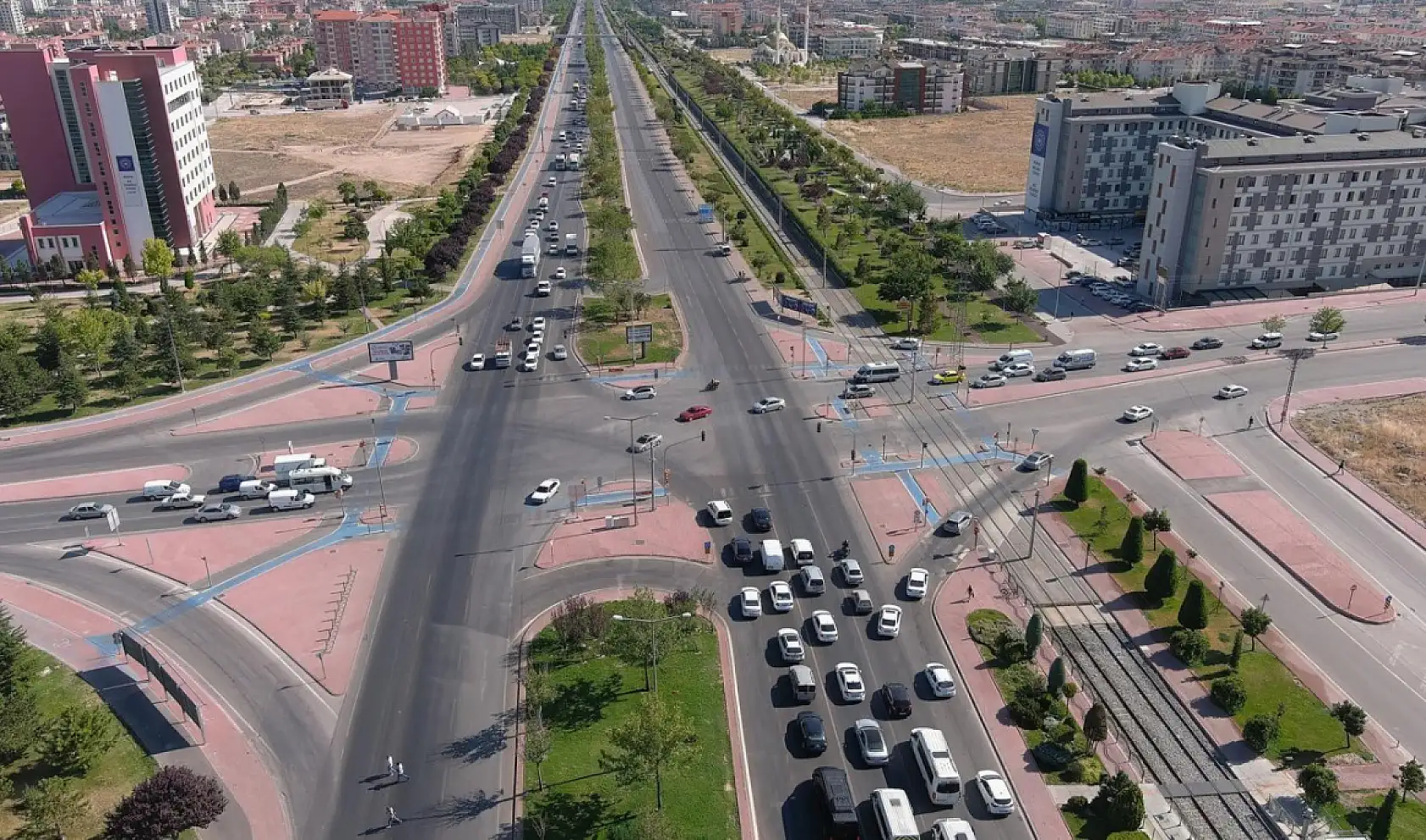 Konya'da 24 cadde trafiğe kapanıyor! İşte o caddeler...