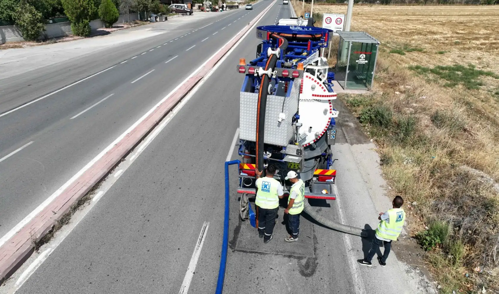 Sürücüler dikkat! Konya'da o güzergah trafiğe kapatılacak!