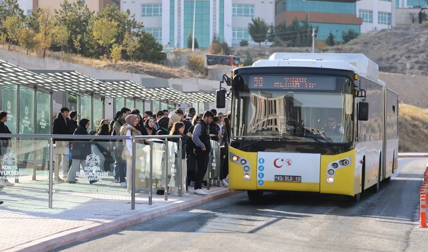 Konya'da otobüs kullananlar dikkat: En çok kullanılan o hatların güzergahı değişti!