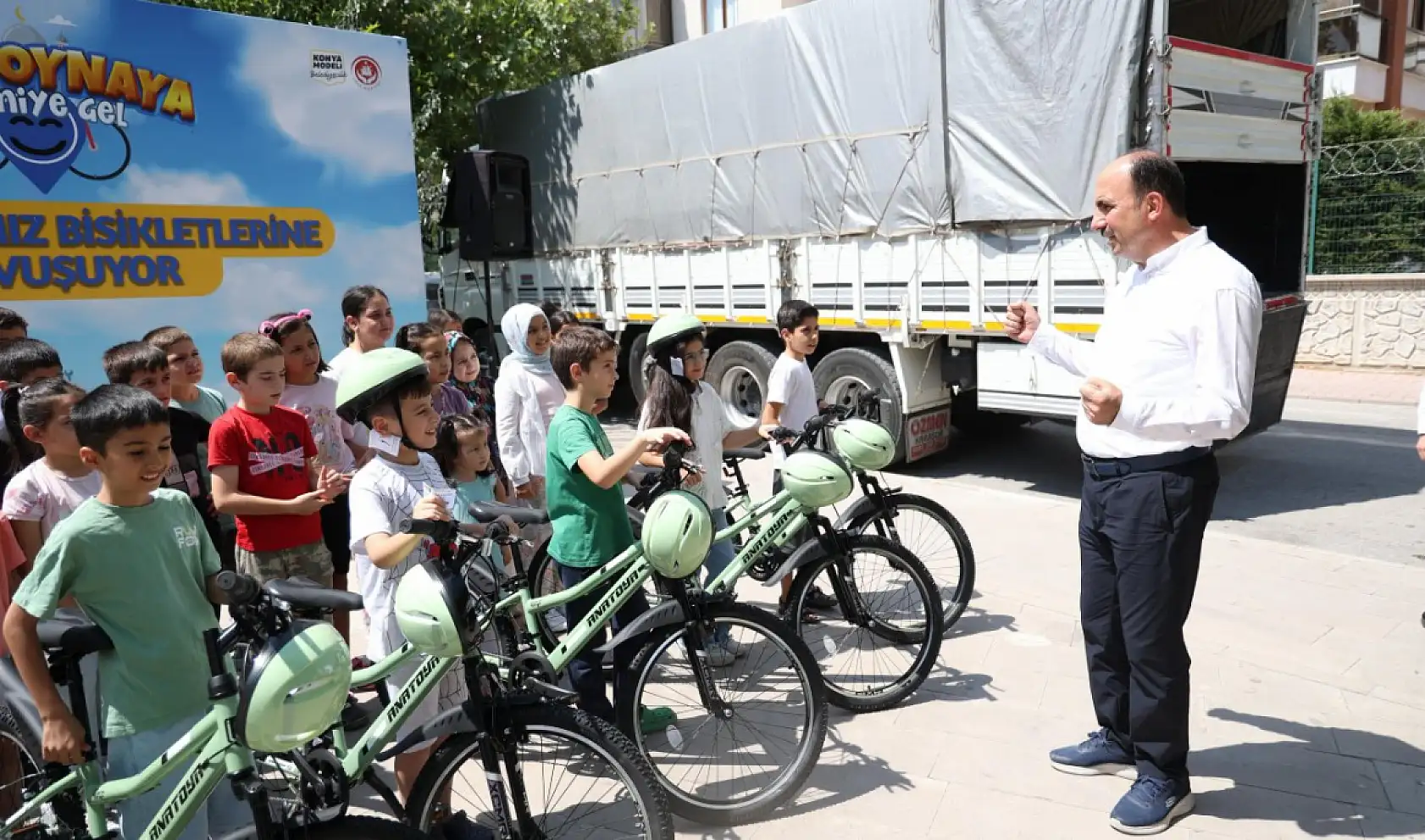 Çocuklar müjde: Konya'da ücretsiz bisiklet dağıtılacak! Başvuru ve şartlar çok kolay...