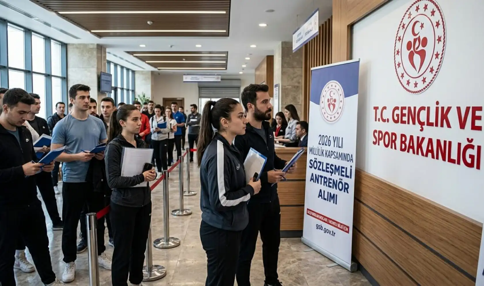 GSB 1200 sözleşmeli personel alacak! Konya kontenjanı belli oldu!
