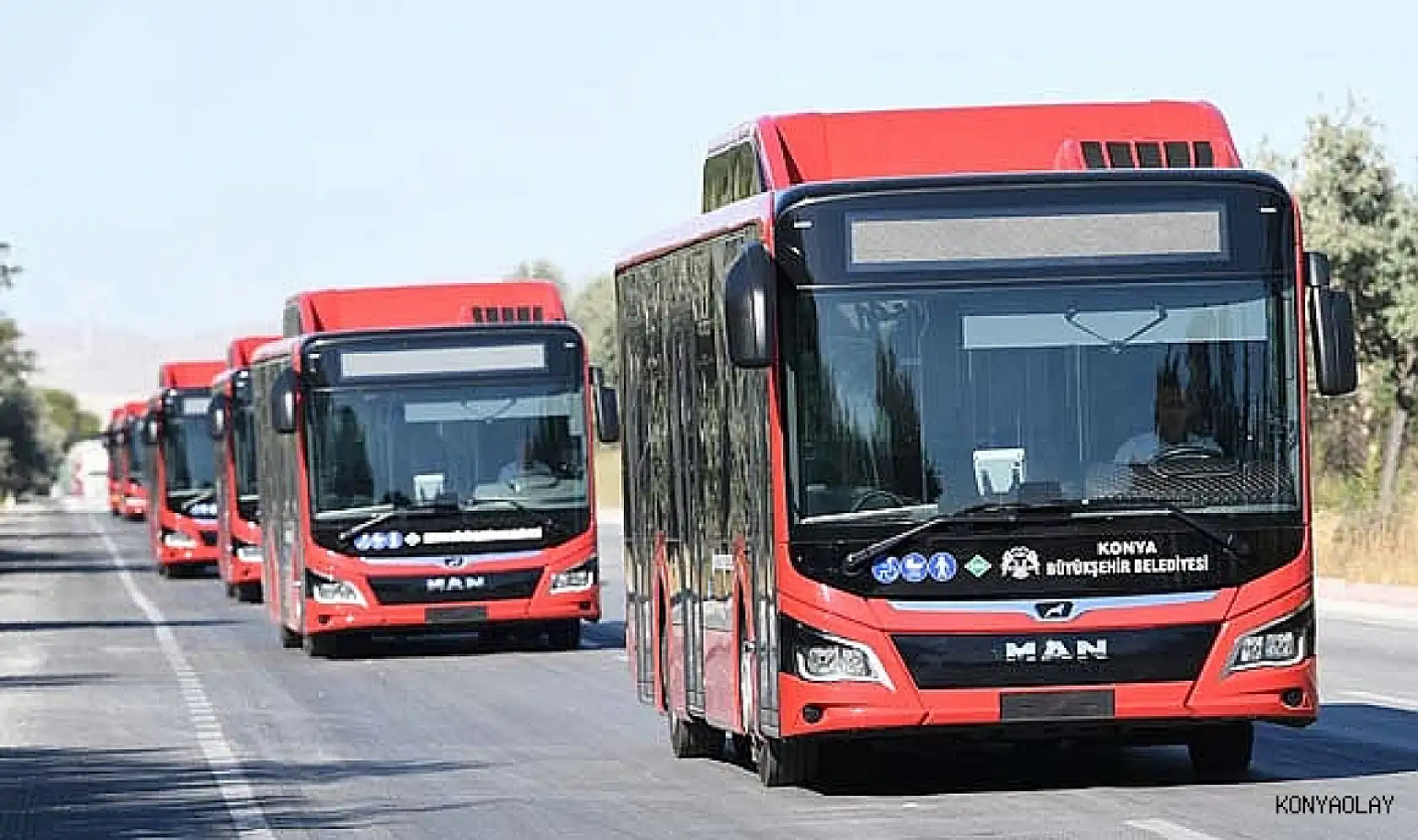 Konya'da otobüs kullananlar dikkat: 14 hattın güzergahı değişiyor!