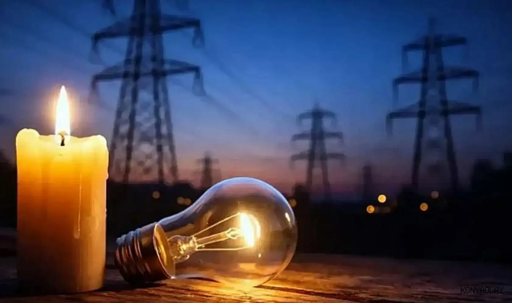 Konyalılar dikkat! 3 merkez ilçede elektrikler kesilecek! (12.06.2026)