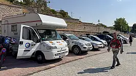11 şehirlik macerada Konya durağı: Ralliciler Sille'den start aldı!