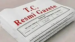 24 Ekim Resmî Gazete kararları yayımlandı