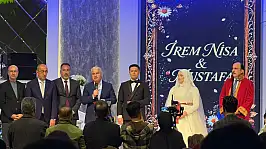Ahmet Bilgiç kızını evlendirdi