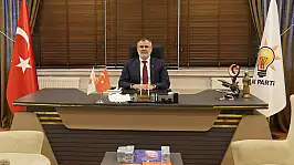AK Parti Akşehir İlçe Başkanı Sağlam görevinden ayrıldı!
