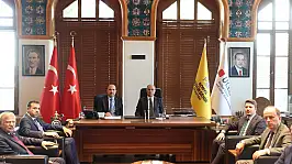 Ak Parti Genel Başkan Vekili Efkan Âlâ, Başkan Altay'ı ziyaret etti