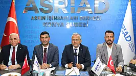 ASRİAD Konya'da MHP İl Başkanı Sedat Göncü ağırlandı