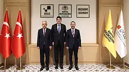 Bakan Yardımcısı Heybet'ten, Konya Büyükşehir ve AK Parti İl Başkanlığı'na ziyaret