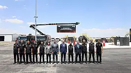 Başkan Altay İtfaiye Teşkilatı'nın 312. kuruluş yıl dönümünü kutladı
