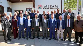 Başkan Kavuş'tan Meram Muhtarlarına Özel Ziyaret